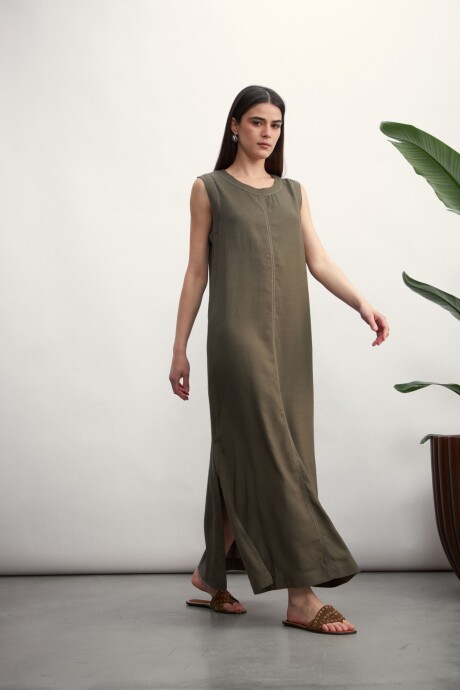 Vestido Marcela Verde