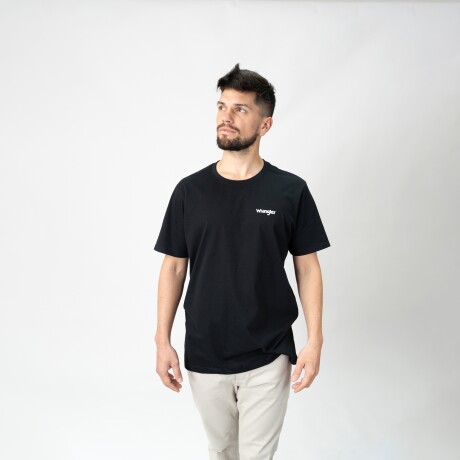 Remera Wrangler de Hombre - GREENSBORO LOGO - WM5503URPR Sin color