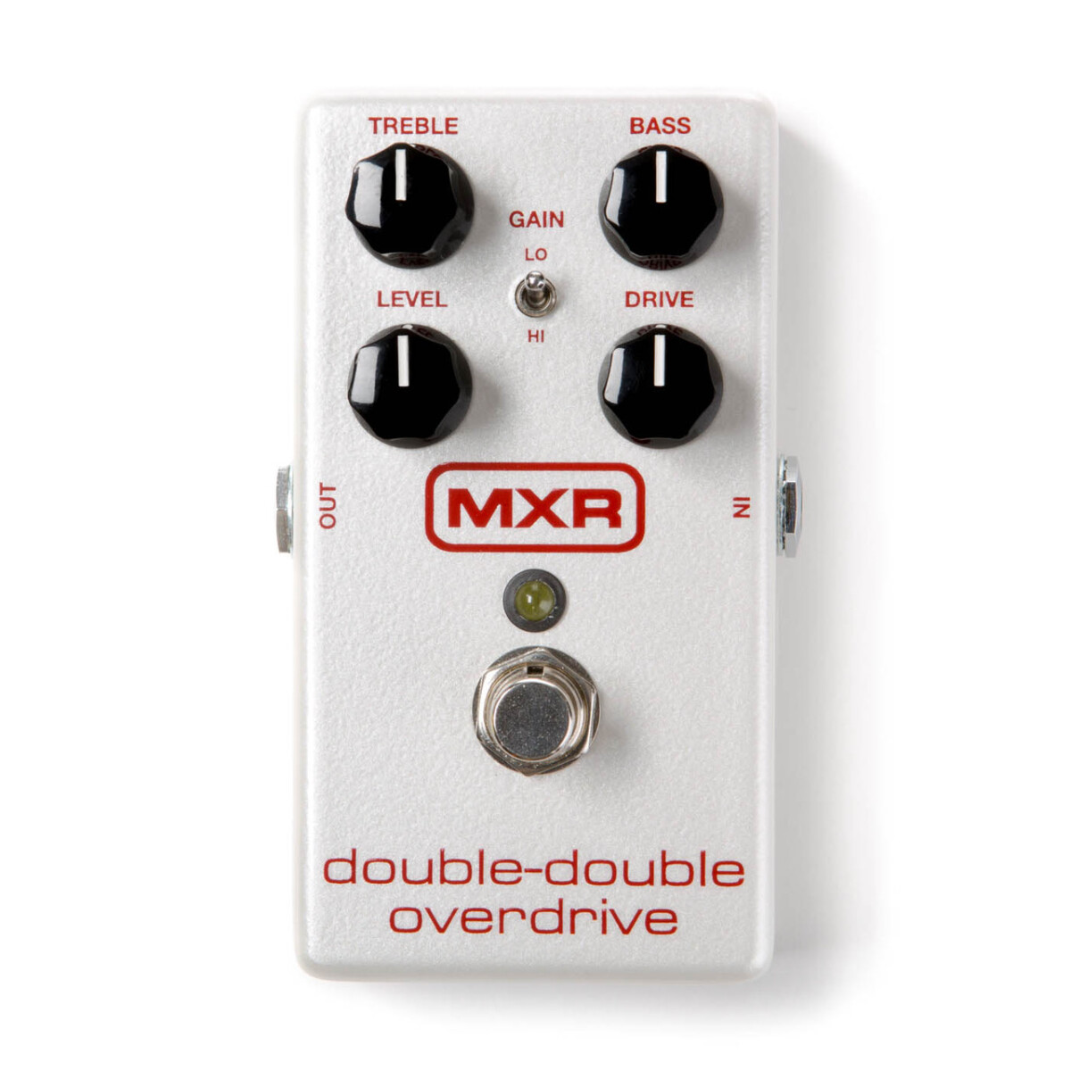 PEDAL DE EFECTO MXR DOUBLE DOUBLE OVERDRIVE 