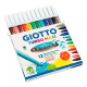 Marcadores Turbo Maxi Giotto x12 Marcadores Turbo Maxi Giotto x12