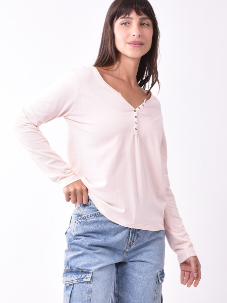 REMERA LORA ROSA VIEJO