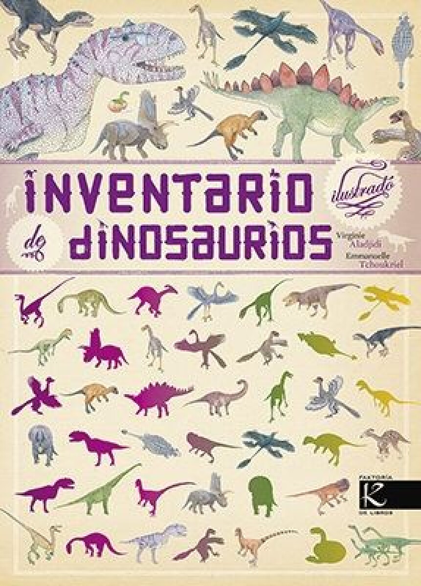 Inventario De Dinosaurios 