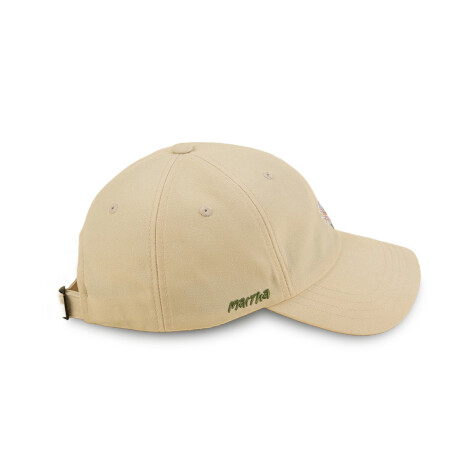 Gorro Martha Estepa Dad Hat Crema