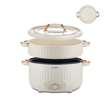 Olla Eléctrica Multifunción Sonifer Sf-1509 4.5l Con Vaporer Olla Eléctrica Multifunción Sonifer Sf-1509 4.5l Con Vaporer