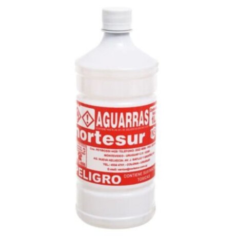 DISOLVENTE MINERAL 1LT (AGUARRAS) DISOLVENTE MINERAL 1LT (AGUARRAS)