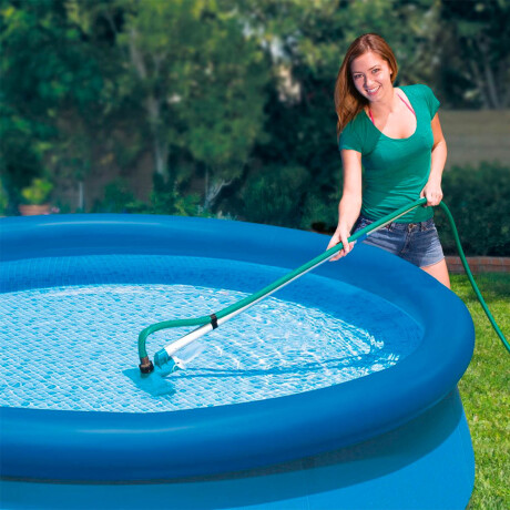Kit Mantenimiento Intex Piscina Calderin + Aspiradora Inx028002