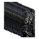 Set x30 placas autoadhesivas 30cm x 60cm x 2.2mm NEGRO VETEADO