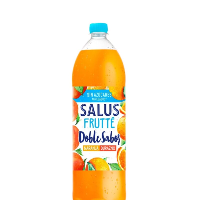 SALUS FRUTTE SIN AZÚCAR NARANJA - DURAZNO 1.5LT SALUS FRUTTE SIN AZÚCAR NARANJA - DURAZNO 1.5LT
