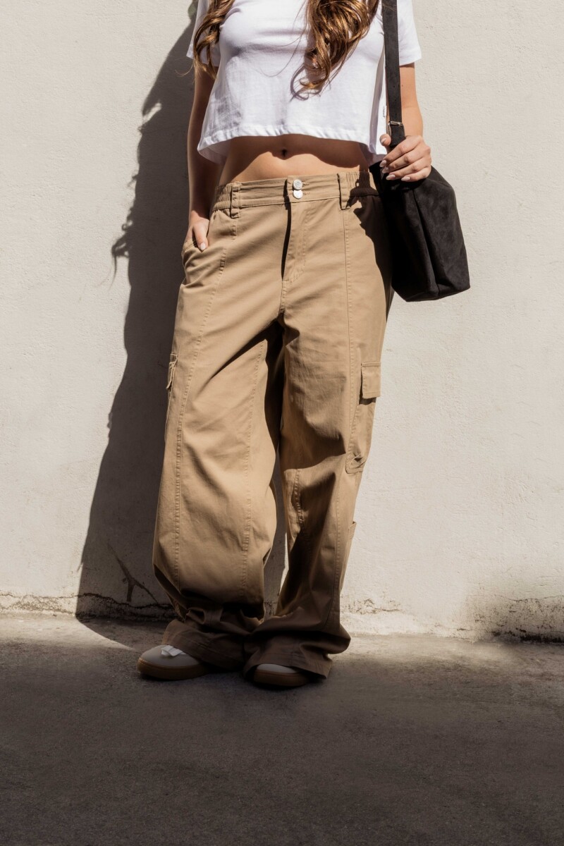 Pantalón Morgan Beige