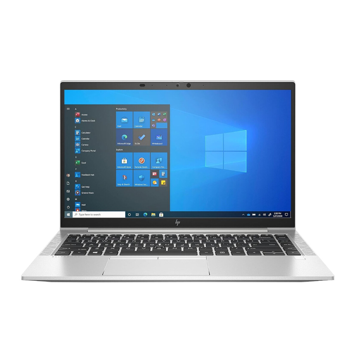 Notebook HP Elitebook 845 G7. Ryzen 5 Pro 4650u. RAM 16GB. Disco Sólido 256GB. Pantalla 14" Full HD. Win10 Pro 