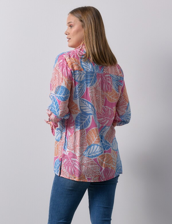 Camisa Print MULTI/ROSA