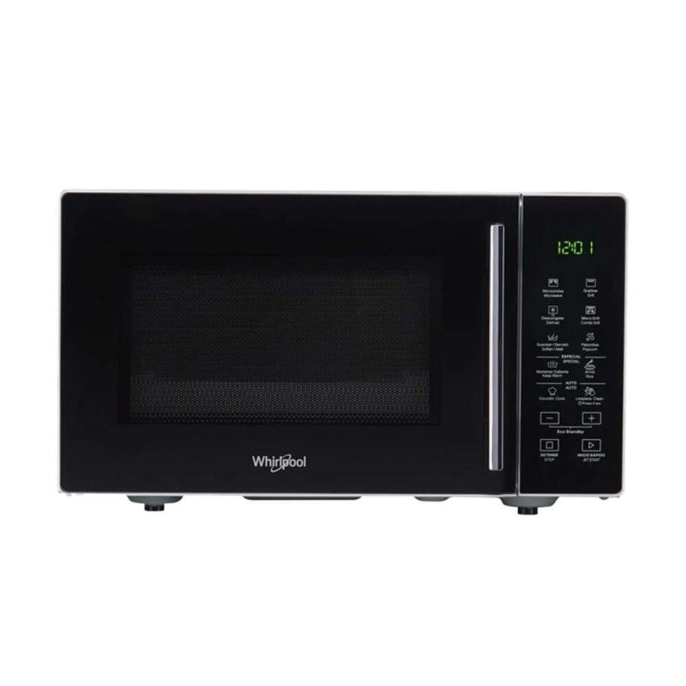 MICROONDAS WHIRLPOOL 25-LITROS NEGRO 25LTS WMG25SZIM
