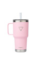 VASO HYDRATE CON PICO Y AGARRE 887ML ROSA PASTEL
