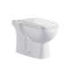 Inodoro Incluye Tapa Blanco Brillo Porcelana Sanitaria Malawi Para Mochila