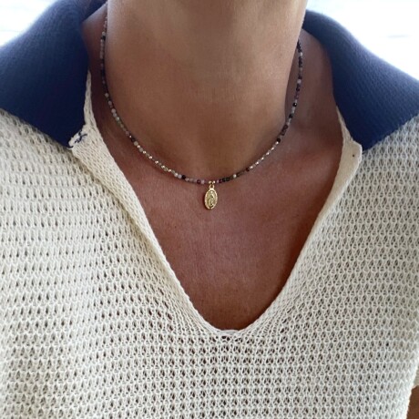 Collar MILAGROSA de piedras naturales Collar MILAGROSA de piedras naturales