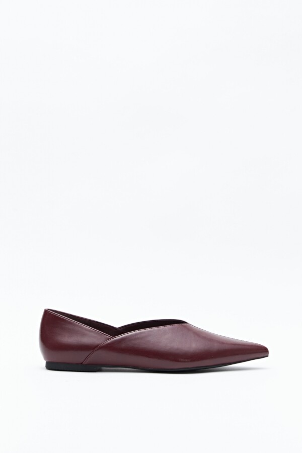 ZAPATO DOMA Bordó