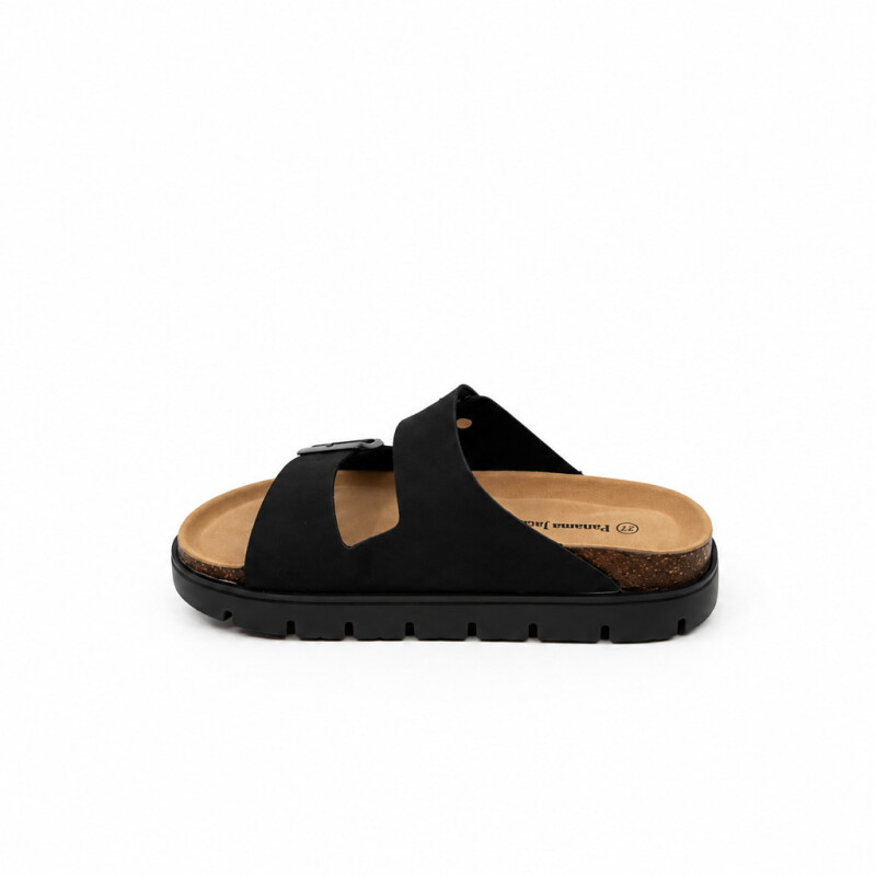 Sandalia de dama Panama Jack BLACK