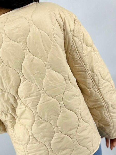 CAMPERA WANNA MICAELA BEIGE