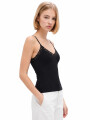 Musculosa Jeanne Negro