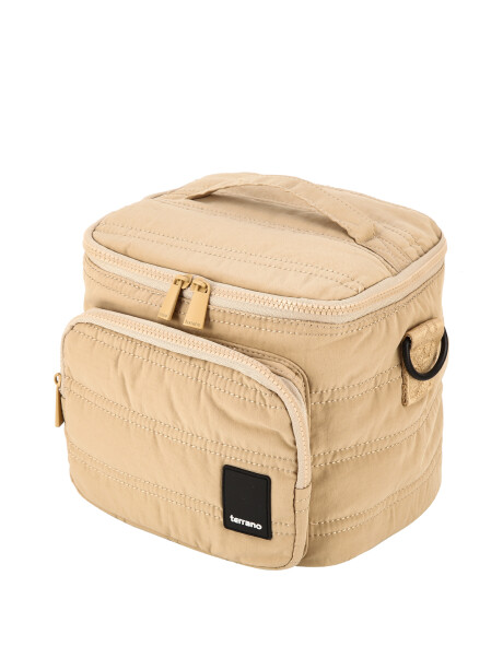 Lunchera Quilting Beige