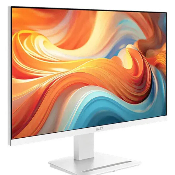 Monitor Msi Pro Mp273w E14a 27" Ips Full Hd 144 Hz MONITOR MSI PRO MP273W E14A 27" BLANCO