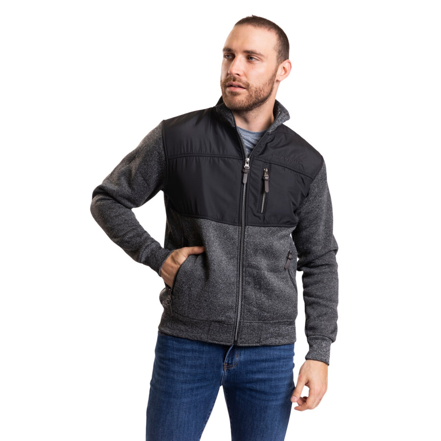 SNAKE JACKET FELPA GREY