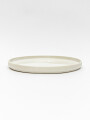 Plato Postre Lines Color Unico