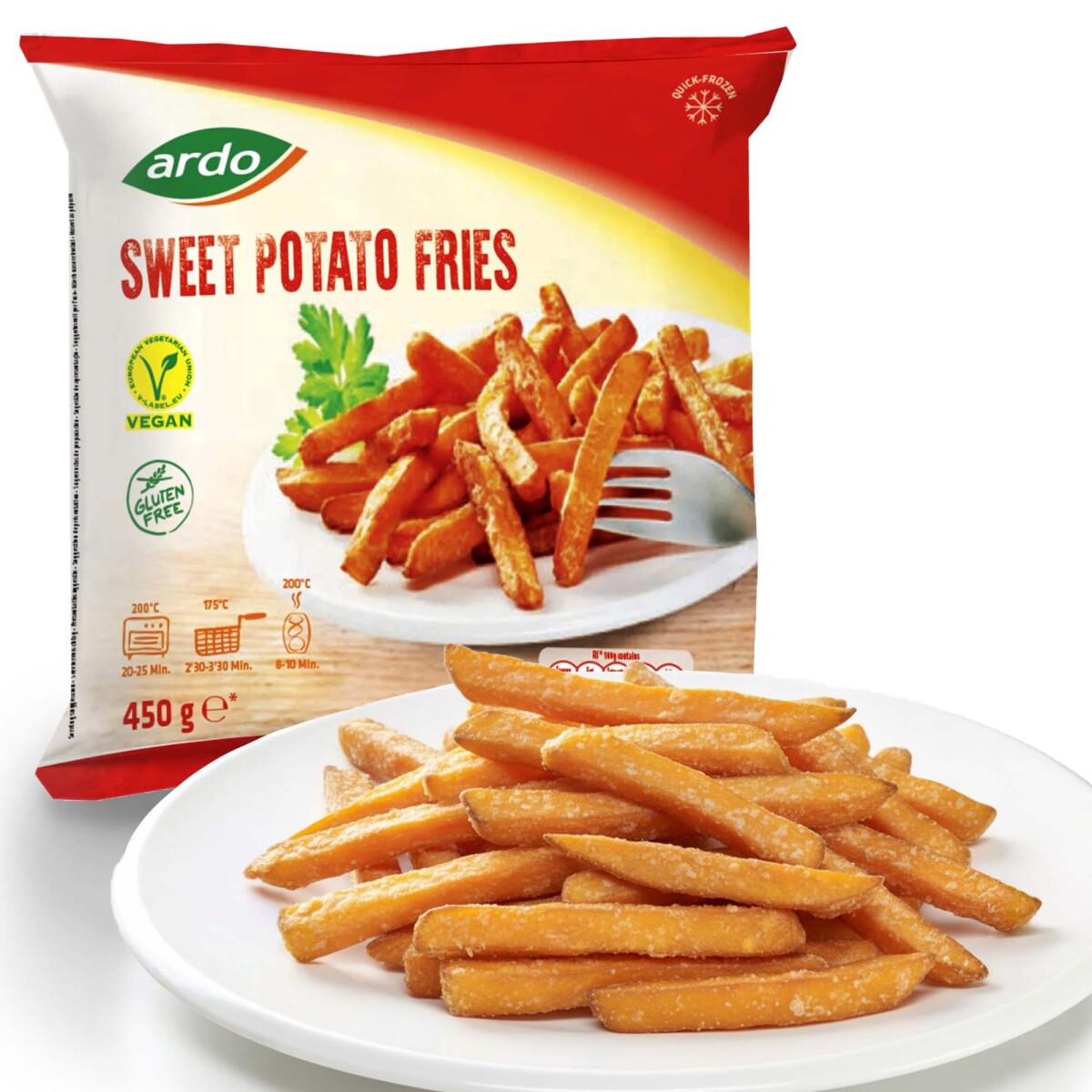 Boniato Frito Ardo 450 Gramos 