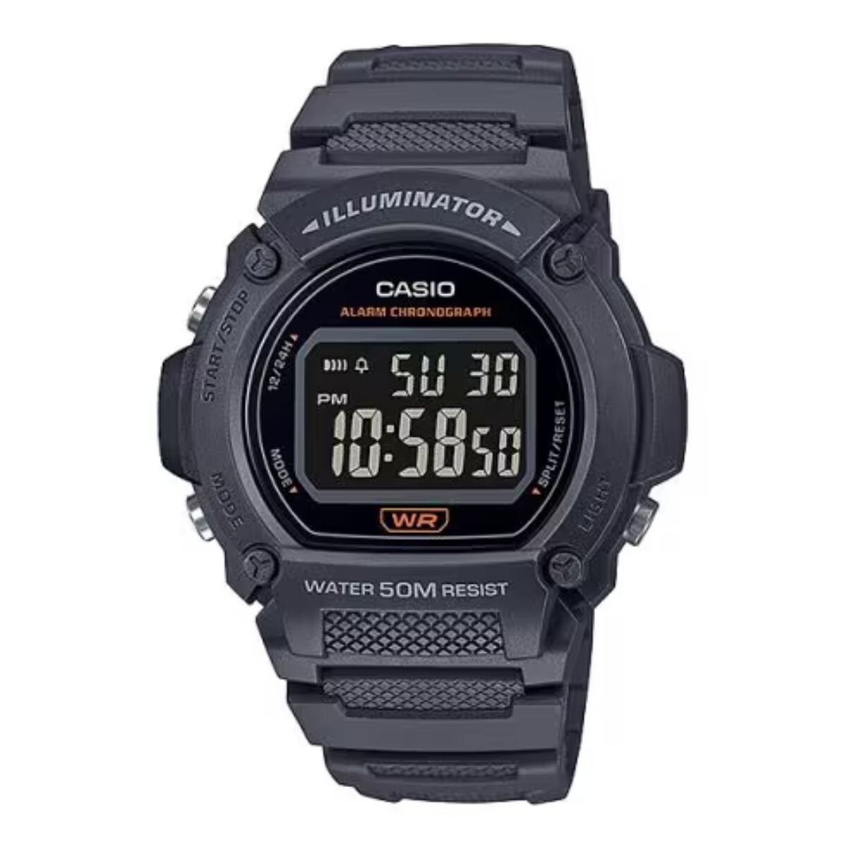 Casio Digital - W219H-8B 