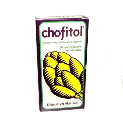 Chofitol 50 Grageas Chofitol 50 Grageas