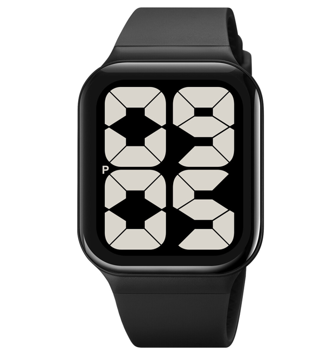 Reloj Skmei 1995bkbk Digital Unisex Negro 