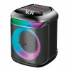 PARLANTE PUNKTAL PK-68 BAT 8” 6000W c/microfono Sin color