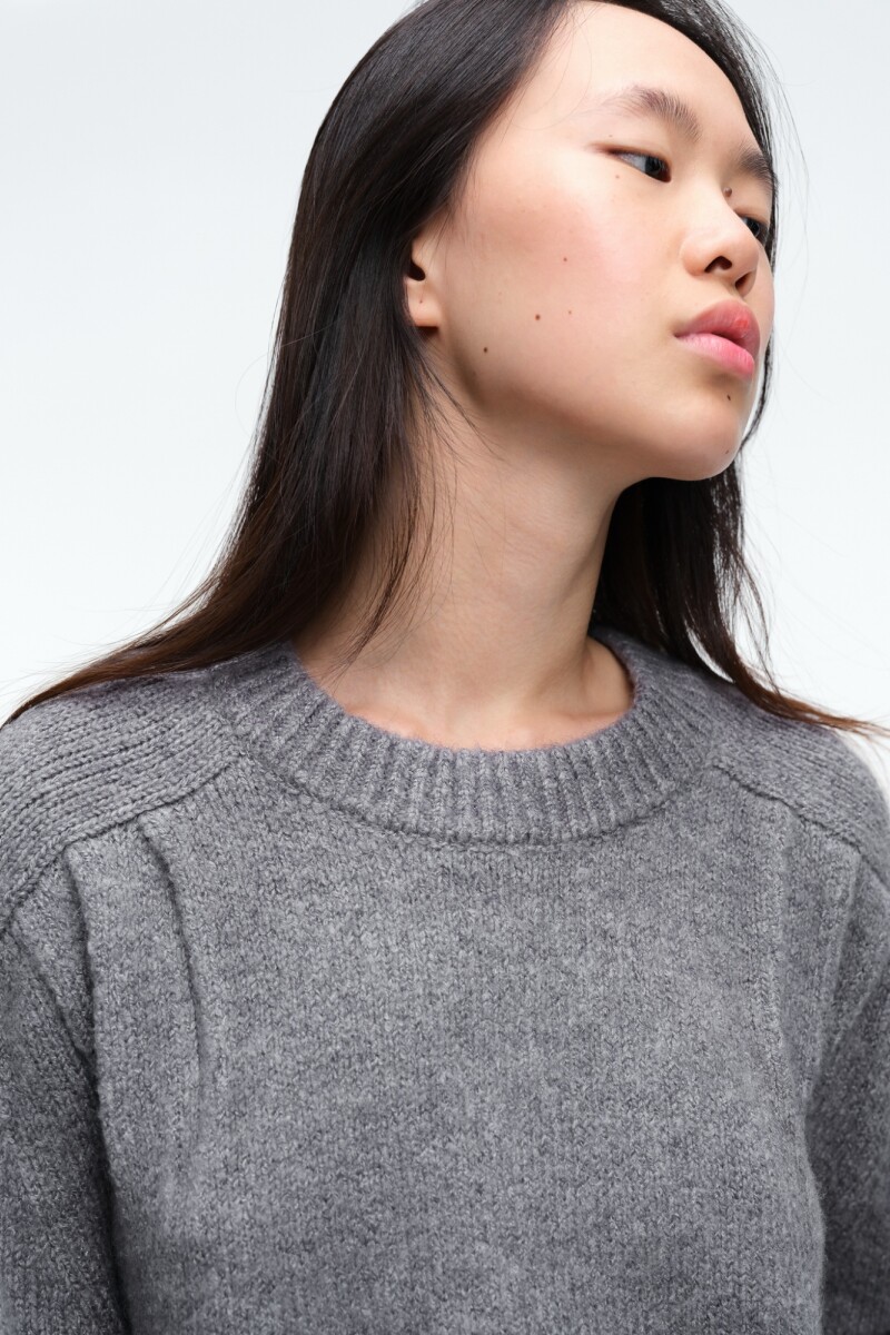 SWEATER Gris