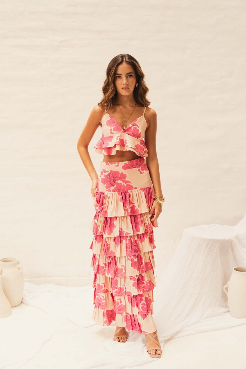 CONJUNTO SABRINA ROSE BLOOM REVERIE CONJUNTO SABRINA ROSE BLOOM REVERIE