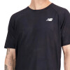 Remera New Balance Q Speed Negro