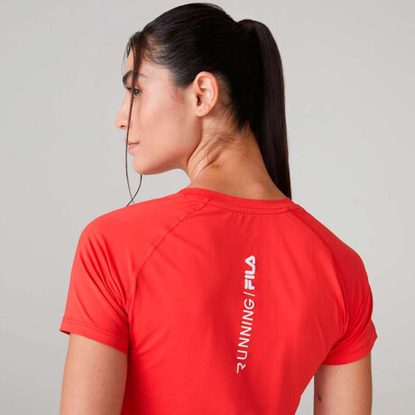 Fila Remera Femenina Pró Rojo