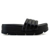 Chinela Chill Sunday de Mujer - T26-21 Negro