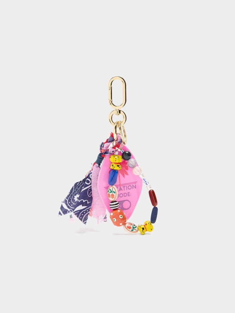 Llavero Charm Multicolor multicolor
