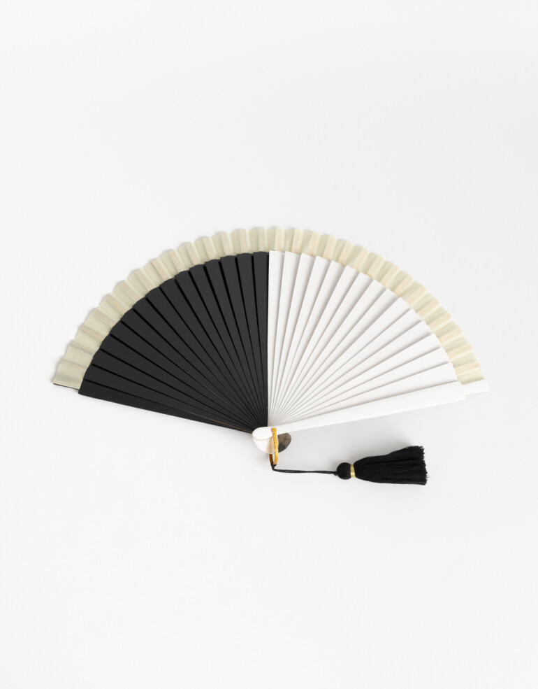 Rega Varios Abanico De Madera - Combinacion Bicolor