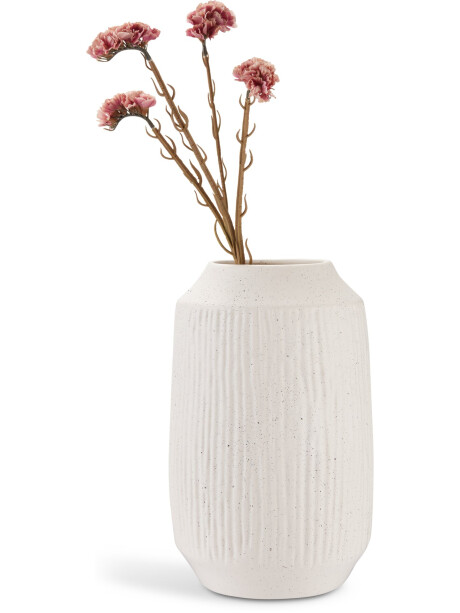Jarrón CHRISTIAN Ø21xA33cm blanco Jarrón CHRISTIAN Ø21xA33cm blanco
