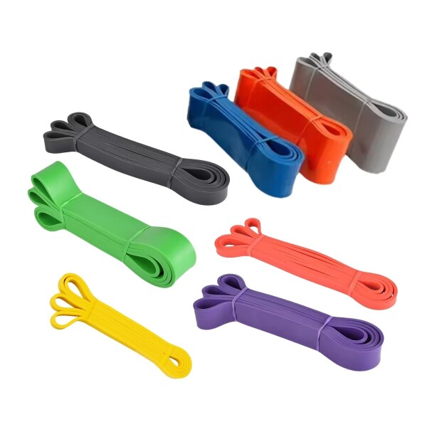 Bandas De Resistencia Elasticas Set X8 De 3.6 Kilos A 157 Kilos Entrenamiento Gym Fuerza Dominadas Imback Bandas De Resistencia Elasticas Set X8 De 3.6 Kilos A 157 Kilos Entrenamiento Gym Fuerza Dominadas Imback