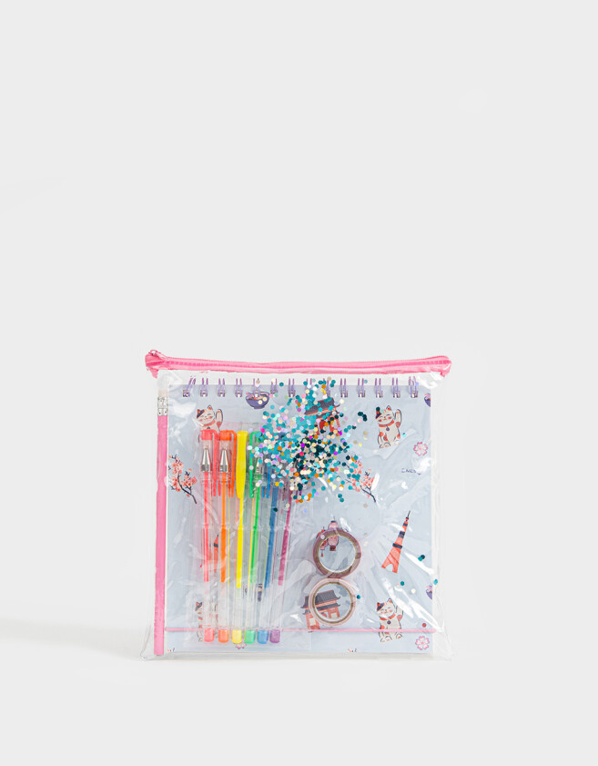 Librería Sets Set De Librería Scrapbook "tokyo" - Combinacion Multicolor