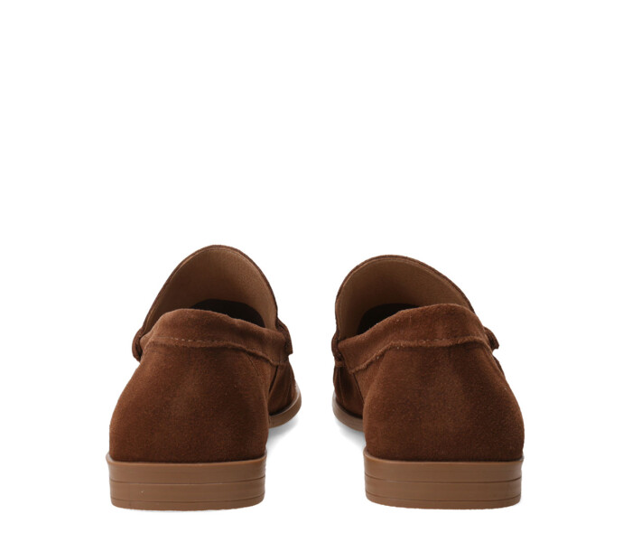 Zapatos de Mujer Bottero Mocasin Marrón Café