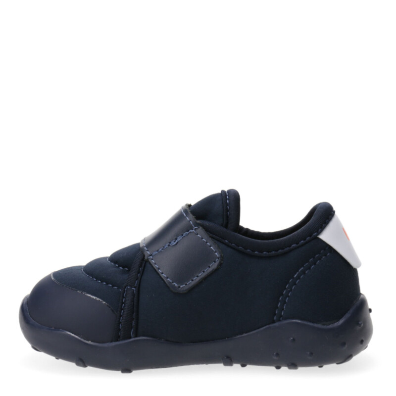 Championes Infantiles Bibi Fisioflex c/Velcro Azul Marino