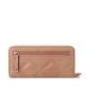 Small Leather Goods Harland Slg Zip Arnd Wrslt Wlt Clay