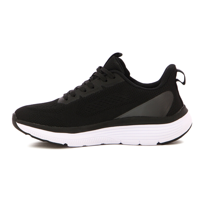 Diadora Moon Calzado Running Hombre- Negro/Blanco Negro-Blanco