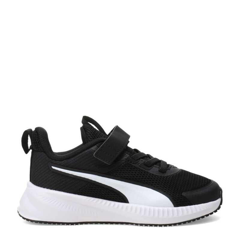 Championes de Niños Puma Flyer 4 Ac+ Ps Negro - Blanco