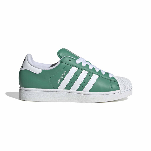 Championes Adidas SUPERSTAR de Hombre - JI3076 Verde-blanco