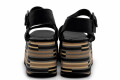 SANDALIA ALTA 5114 Negro