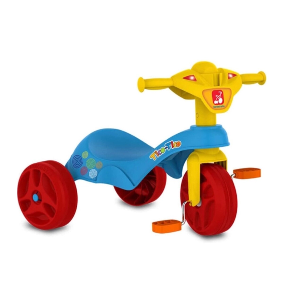 Triciclo Bandeirante 656 